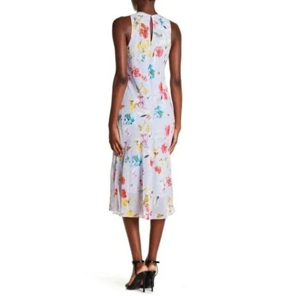 NWT Rachel Roy Flora Scarf Dress Medium - Picture 7 of 14